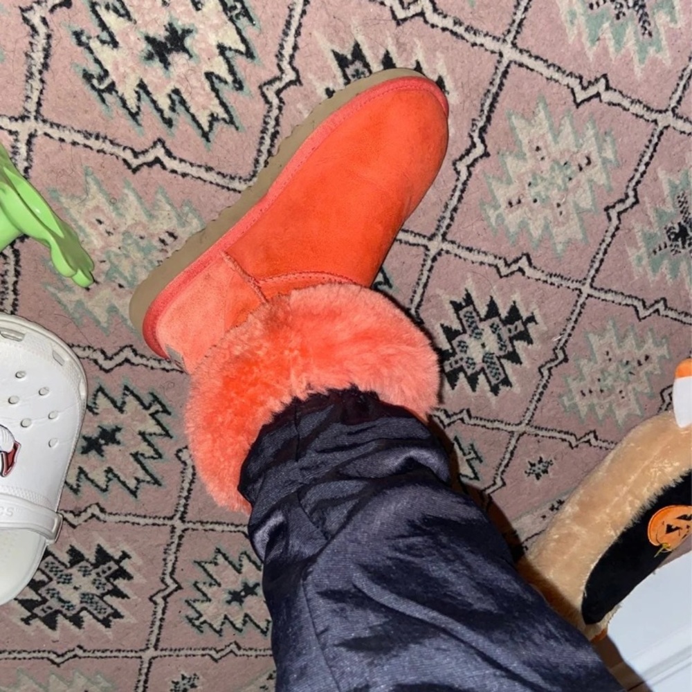 Bright colored Uggs